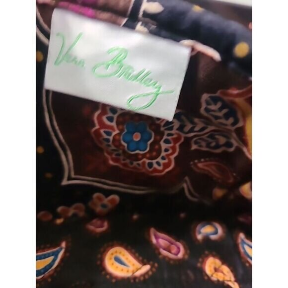 Vera Bradley Wallet Trifold Hook And Loop ID Window‎ Pockets Coin Holder - Picture 8 of 13